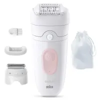 Braun Silk•épil 5, valge - Epilaator