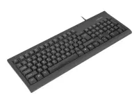 Natec | Moray | Keyboard with Smart ID card reader | Wired | US | Black – pilt 3