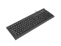 Natec | Moray | Keyboard with Smart ID card reader | Wired | US | Black – pilt 5