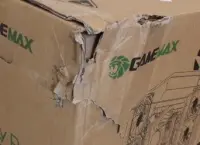 SALE OUT. Gamemax | Case | INFINITY PRO BK | ATX | Gamemax Case | INFINITY PRO BK | ATX | DAMAGED PACKAGING AND GLASS. DETACHED AND WARPED GLASS TOP FIXTURE