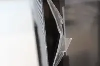 SALE OUT. Gamemax | Case | INFINITY PRO BK | ATX | Gamemax Case | INFINITY PRO BK | ATX | DAMAGED PACKAGING AND GLASS. DETACHED AND WARPED GLASS TOP FIXTURE – pilt 2