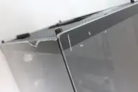 SALE OUT. Gamemax | Case | INFINITY PRO BK | ATX | Gamemax Case | INFINITY PRO BK | ATX | DAMAGED PACKAGING AND GLASS. DETACHED AND WARPED GLASS TOP FIXTURE – pilt 3