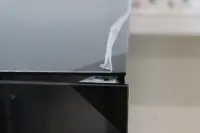 SALE OUT. Gamemax | Case | INFINITY PRO BK | ATX | Gamemax Case | INFINITY PRO BK | ATX | DAMAGED PACKAGING AND GLASS. DETACHED AND WARPED GLASS TOP FIXTURE – pilt 6