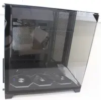 SALE OUT. Gamemax | Case | INFINITY PRO BK | ATX | Gamemax Case | INFINITY PRO BK | ATX | DAMAGED PACKAGING AND GLASS. DETACHED AND WARPED GLASS TOP FIXTURE – pilt 7