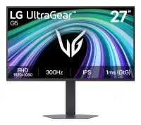 LG 27G550B-B PC lamekuvar 68,6 cm (27") 1920 x 1080 pikslit Full HD LCD Must