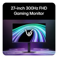 LG 27G550B-B PC lamekuvar 68,6 cm (27") 1920 x 1080 pikslit Full HD LCD Must – pilt 6