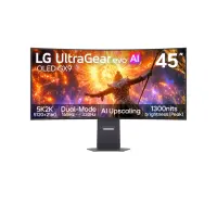 LG 45GX950B-B PC lamekuvar 114,3 cm (45") 5120 x 2160 pikslit 5K Ultra HD OLED-ekraan Must