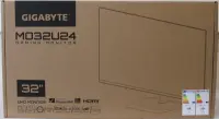 SALE OUT. Gigabyte Gaming Monitor 31,5" OLED MO32U24 | SALE OUT. | Gigabyte MO32U24 OLED | 31.5 " | QD-OLED | UHD | 240 Hz | 0.03 ms | 3840 x 2160 pixels | Warranty 36 month(s) | DAMAGED PACKAGING