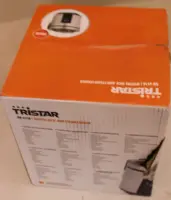 SALE OUT. Tristar RK-6138 Rice and Steam cooker with Keep warm function, Digital control, 2.2 L, Stainless Steel | SALE OUT. | Tristar Digital Rice and Steam Cooker | RK-6138 | 900 W | 2.2 L | Number of programs 7 | Grey | DAMAGED PACKAGING, MISSING PLASTIC BAG, SCRATCHED, DENTED SIDE – pilt 2