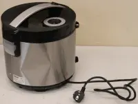 SALE OUT. Tristar RK-6138 Rice and Steam cooker with Keep warm function, Digital control, 2.2 L, Stainless Steel | SALE OUT. | Tristar Digital Rice and Steam Cooker | RK-6138 | 900 W | 2.2 L | Number of programs 7 | Grey | DAMAGED PACKAGING, MISSING PLASTIC BAG, SCRATCHED, DENTED SIDE