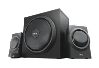 Speaker TRUST 1xAudio-In Black 23696