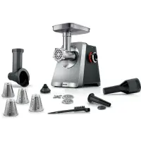 Bosch MultiPower, Seeria 8, 2500 W, must/roostevaba teras - Hakklihamasin