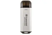 External SSD TRANSCEND ESD300 2TB USB-C Write speed 950 MBytes/sec Read speed 1500 MBytes/sec...