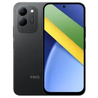 POCO C95 Pro, 6 GB, 128 GB, must - Nutitelefon