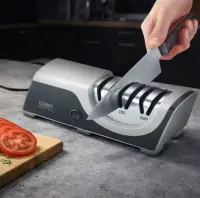 Caso 01710 Electric knife sharpener, 18W, Silver/Black – pilt 3