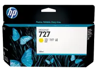 HP 727 (B3P21A) Ink Cartridge, Yellow