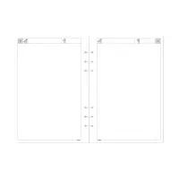 Kalendrisisu Time-Master MAXI Notebook Täpp 2912302000