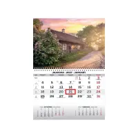 Seinakalender MONO eesti-inglise nr.7 2911050007