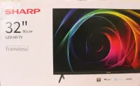 SALE OUT. Sharp 32HA1205E 32” (81cm) HD Ready TV | SALE OUT. | Sharp 32HA1205E | 32 | HD | Black | DAMAGED PACKAGING