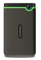 External HDD TRANSCEND StoreJet TS4TSJ25M3S 4TB USB 3.1 Colour Iron Grey TS4TSJ25M3S