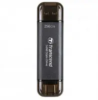 External SSD TRANSCEND ESD310C 256GB USB-C USB 3D NAND TS256GESD310C