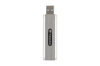 External SSD TRANSCEND ESD320A 512GB USB 3.2 3D NAND Write speed 950 MBytes/sec Read speed 1050...