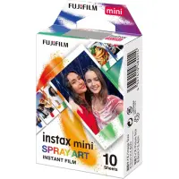 Fujifilm Instax Mini Spray Art, 10 tk - Fotopaber