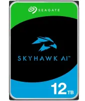 HDD SEAGATE SkyHawk 12TB 256 MB 7200 rpm 3,5" ST12000VE003