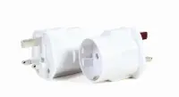 POWER ADAPTER AC EU TO UK 13A/A-AC-EUFUKM-01 GEMBIRD