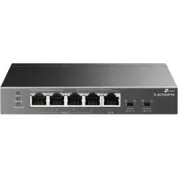 Switch TP-LINK TL-SG1005P-PD Desktop/pedestal 5x10Base-T / 100Base-TX / 1000Base-T PoE+ ports 5...