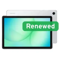 Samsung Renewed | Grade B | Galaxy Tab A11+ | Silver | 128 GB | Android