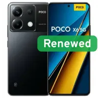 Poco Renewed Grade A | X6 5G | Black | 6.5 " | 256 GB | 5G | O