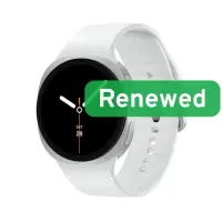 Samsung Renewed | Grade A++ | Galaxy Watch 8 44mm | Silver | N | O | Samsung Renewed