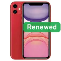 Apple Renewed | Grade C | iPhone 11 | 64 GB | Red | LTE | O