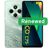 Poco Renewed | Grade A | C75 | 128 GB | Green | LTE | O