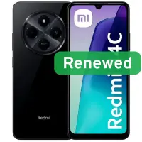 Xiaomi Renewed | Grade A | 14C 4G | 128 GB | Midnight Black | LTE | O