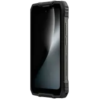 Blackview ROCK 2 5G 6.67-inch HD+ 1640x720 120Hz 8+256GB Unosoc T8100 Octa-Core 2.2GHz 13MP Front 16MP Rear NFC FG MIL-STD-810H 15000mAh Fingerprint  Android 16,Black