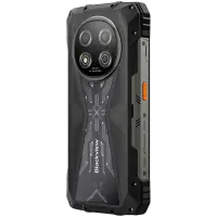 Blackview ROCK 2 5G 6.67-inch HD+ 1640x720 120Hz 8+256GB Unosoc T8100 Octa-Core 2.2GHz 13MP Front 16MP Rear NFC FG MIL-STD-810H 15000mAh Fingerprint  Android 16,Black – pilt 2