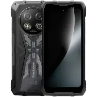 Blackview ROCK 2 5G 6.67-inch HD+ 1640x720 120Hz 8+256GB Unosoc T8100 Octa-Core 2.2GHz 13MP Front 16MP Rear NFC FG MIL-STD-810H 15000mAh Fingerprint  Android 16,Black