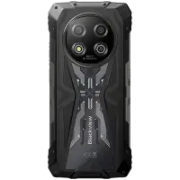 Blackview ROCK 2 5G 6.67-inch HD+ 1640x720 120Hz 8+256GB Unosoc T8100 Octa-Core 2.2GHz 13MP Front 16MP Rear NFC FG MIL-STD-810H 15000mAh Fingerprint  Android 16,Black – pilt 4