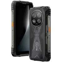 Blackview ROCK 2 5G 6.67-inch HD+ 1640x720 120Hz 8+256GB Unosoc T8100 Octa-Core 2.2GHz 13MP Front 16MP Rear NFC FG MIL-STD-810H 15000mAh Fingerprint  Android 16,Black – pilt 5