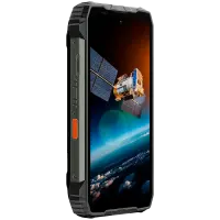 Blackview XPLORE 2 Satellite Rugged Phone 5G 6.73 inch AMOLED 3200x1440 120Hz 12+256GB MT 8300 Octa-Core 3.35GHz 50MP Front 50+20MP Rear Cam Night Vision WiFi6 BT5.4 20000mAh 120W Gorilla Glass 5 MIL-STD-810H Android 15,Black