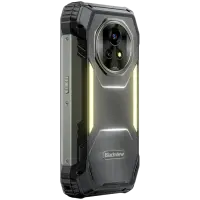 Blackview XPLORE 2 Satellite Rugged Phone 5G 6.73 inch AMOLED 3200x1440 120Hz 12+256GB MT 8300 Octa-Core 3.35GHz 50MP Front 50+20MP Rear Cam Night Vision WiFi6 BT5.4 20000mAh 120W Gorilla Glass 5 MIL-STD-810H Android 15,Black – pilt 3