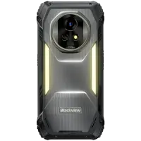 Blackview XPLORE 2 Satellite Rugged Phone 5G 6.73 inch AMOLED 3200x1440 120Hz 12+256GB MT 8300 Octa-Core 3.35GHz 50MP Front 50+20MP Rear Cam Night Vision WiFi6 BT5.4 20000mAh 120W Gorilla Glass 5 MIL-STD-810H Android 15,Black – pilt 5