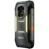 Blackview XPLORE 2 Satellite Rugged Phone 5G 6.73 inch AMOLED 3200x1440 120Hz 12+256GB MT 8300 Octa-Core 3.35GHz 50MP Front 50+20MP Rear Cam Night Vision WiFi6 BT5.4 20000mAh 120W Gorilla Glass 5 MIL-STD-810H Android 15,Black – pilt 7
