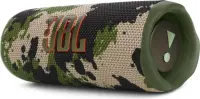 JBL Flip 6 Portable Speaker, Wireless, Bluetooth, Squad (Camouflage)