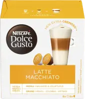 Kohvikapsel NESCAFE Dolce Gusto Latte Macchiato, 16tk