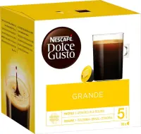 Kohvikapsel NESCAFE Dolce Gusto Grande, 16tk