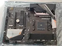 SALE OUT. Gigabyte B450 AORUS ELITE V2 1.0 | Processor family AMD | Processor socket AM4 | DDR4 DIMM | Memory slots 4 | Number of SATA connectors 6 x SATA 6Gb/s connectors | Chipset AMD B | ATX | USED, REFURBISHED, WITHOUT ORIGINAL PACKAGING AND ACCESSORIES, ONLY BACK PANEL INCLUDED