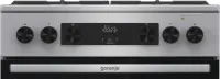 Gorenje G600 GK6C4XF pliit Eraldiseisev pliit Gaas Must, Roostevaba teras – pilt 4